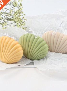 3D Sea Shell Shape DIY Candle Mould Plastic Aromatherapy