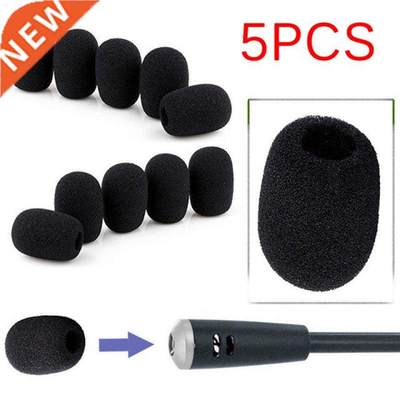 5pcs/lot Replacement Mic Cover Microphone Windscreen Windshi