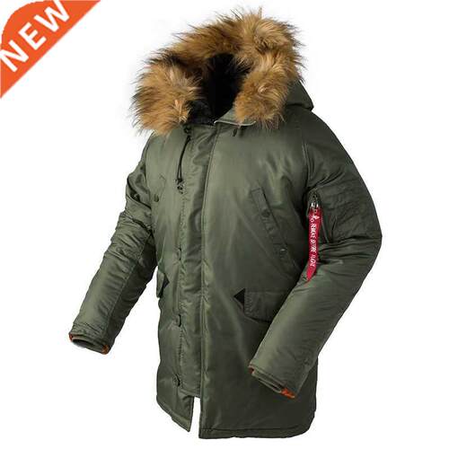 2022 Winter N3B puffer men long Куртка аляска co