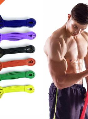 Yoga Resistance Band Latex Elastic Bands Fitness Workouts Pu