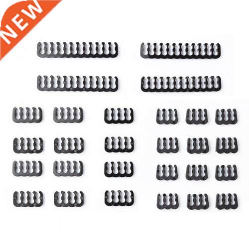 24Pcs PC Cable Comb Clamp Organizer for .0-.6mm PC Power C