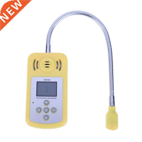 Gas Analyzer Combustible Gas Detector Gas Leak Location Dete