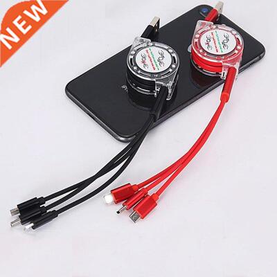 Portable  in 1 USB Phone Fast Charging And Data Sync Cable