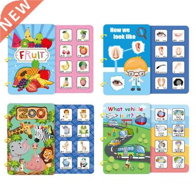 Quiet Busy Book Montessori Early Educational Toy For Toddler