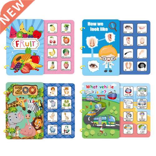 Quiet Busy Book Montessori Early Educational Toy For Toddler