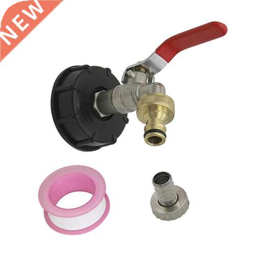 60mm Coase Thead 1/2 Male thead to 15mm IBC Tank Valve A