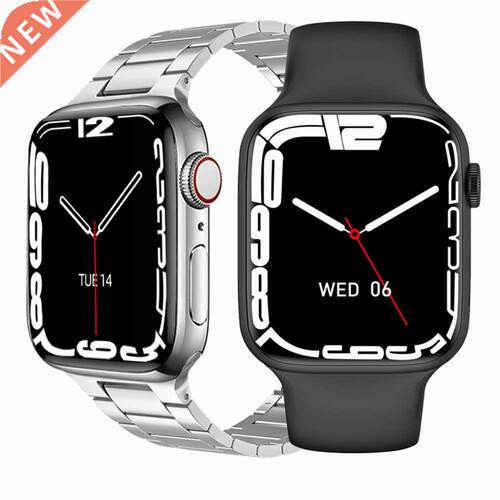IWO W27 Pro Smart Watch W28 pro Series 8 Wireless Charge BT