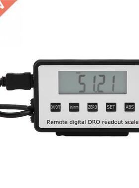 0-500mm Accurate Linear Scale LCD Readout Kit for Milling Ma