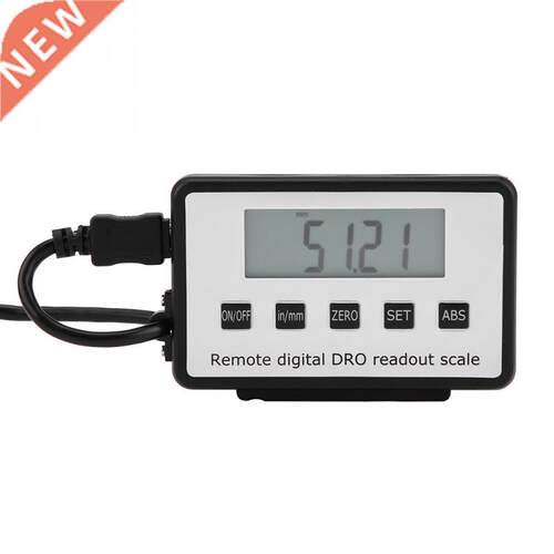 0-500mm Accurate Linear Scale LCD Readout Kit for Milling Ma