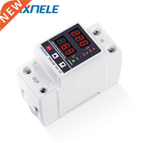 *40A 6A 20V Adjustable Vtage Protector Auto Recover Over