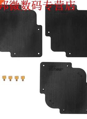 3Pcs R Round Corner Radius Jig Router Templates Bakelite Pla