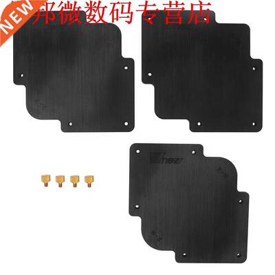 3Pcs R Round Corner Radius Jig Router Templates Bakelite Pla