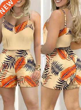 Women Fashon Casual Two-Pece Set Suts Set Casual Wear Fem