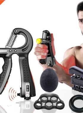 5Pcs/Set Spring Hand Grip Power Srength Expander For Hand Sr