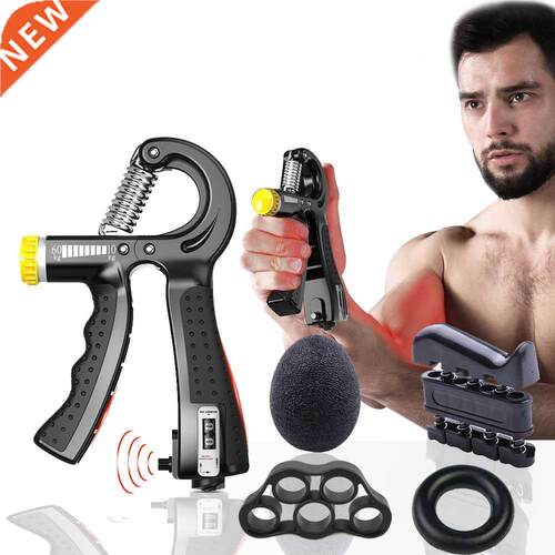 5Pcs/Set Spring Hand Grip Power Srength Expander For Hand Sr