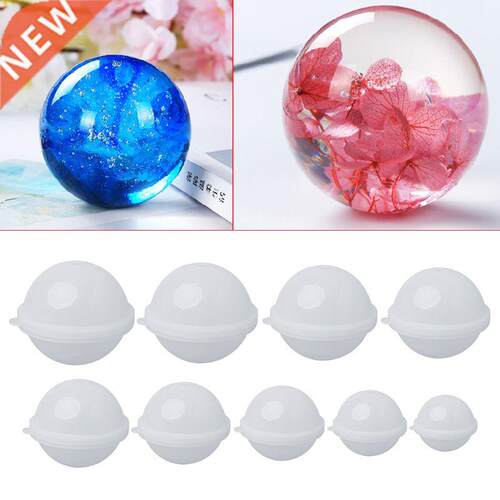 Silicone Mold  Stereo Spherical Jewelry Making  Balls