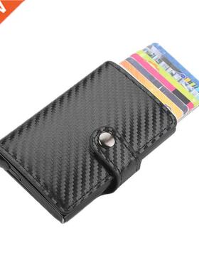 Smart Wallet For Men Rfid Aluminum Alloy Smart Wallet Pop Up