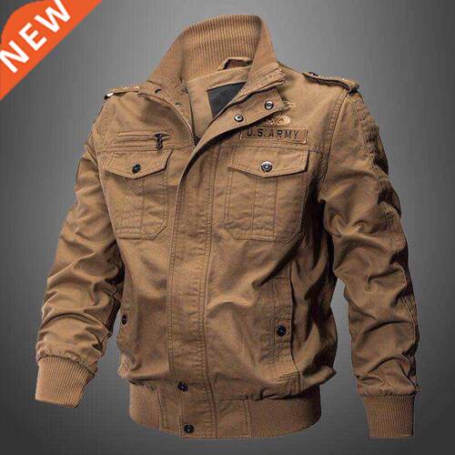 ABIQI Men's Jackets Hot Sell Casual Wear American Special