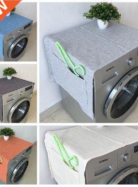 Solid color Fridge cover Washing machine cover Waterproof