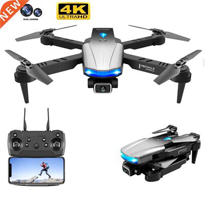 2022 New S85 Mini Drone 4k HD Dual Camera With infrared obst
