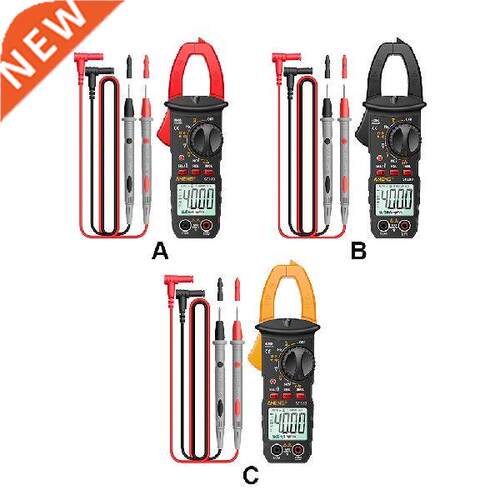 Clamp Meter DC/AC Current 600V AC400A Flashlight ST180