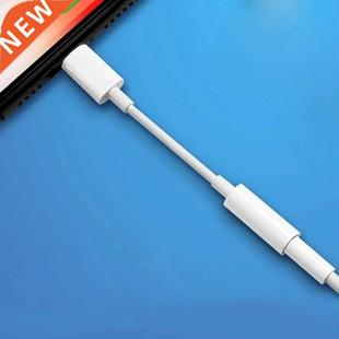 Headphone Adapter For iPhone 13 7 8 11 X XR AUX Earphone Ada