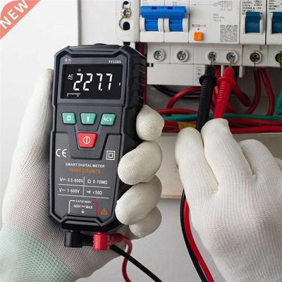 FUYI FY108S Multi-functional 9999 Counts True RMS Digital Au