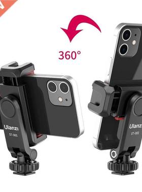 Ulnzi ST-06S 360°Rottble Phone Mount Holder Tripod With