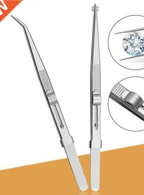 Professional Stainless Steel Jewelry Tweezers HIgh Quality f