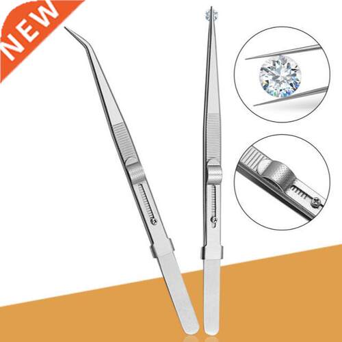 Professional Stainless Steel Jewelry Tweezers HIgh Quality f
