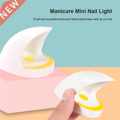 Mini LED Nail t Light Small Portable Single Finger Nail