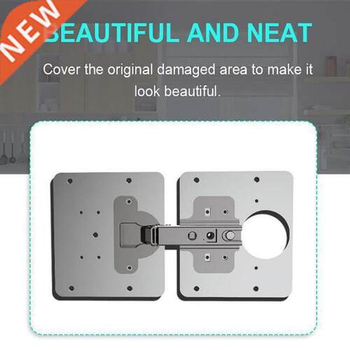 1PC Hinge Repair Plate For Cabinet Furniture Drawer Window S