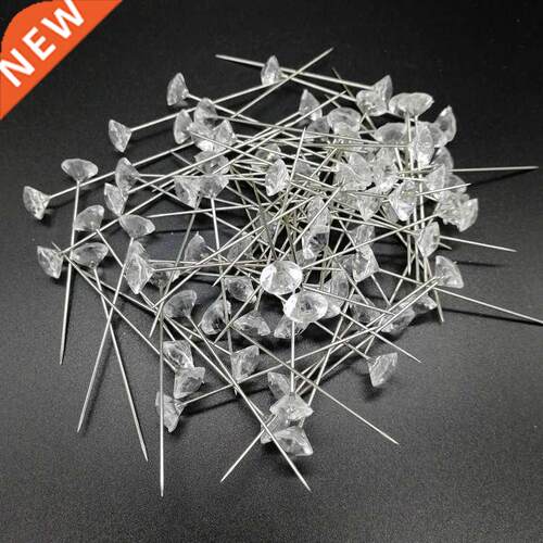 Diamond big Head Sewing Pins Rhinestone Safty Pins Craft