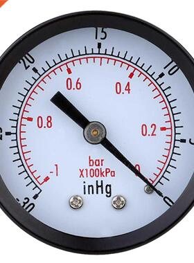 0 to -1bar 50 Diameter Vacuum Pressure Gauge