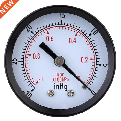 0 to -1bar 50 Diameter Vacuum Pressure Gauge