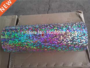 Korea quality heat transfer Hologram vinyl CDH 17 Crystal S