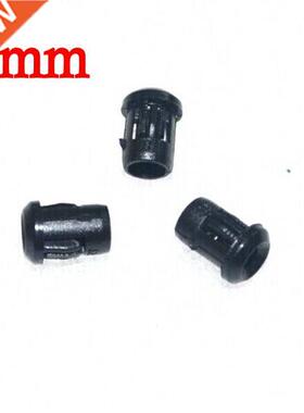 100pcs 3mm LED LEDs mount holder/ Plastic lack LED Clip Hol