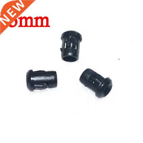 100pcs 3mm LED LEDs mount holder/ Plastic lack LED Clip Hol