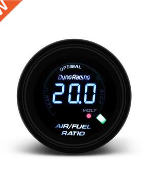 2 52MM Digital Air Fuel Ratio Monitor Racing Gauge Narrowba