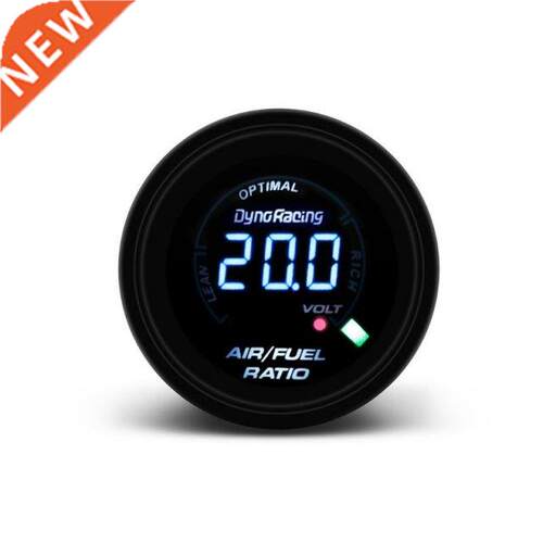 2 52MM Digital Air Fuel Ratio Monitor Racing Gauge Narrowba