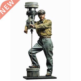 1/16 Resin Model Figure GK, Military theme ，Unassembled and