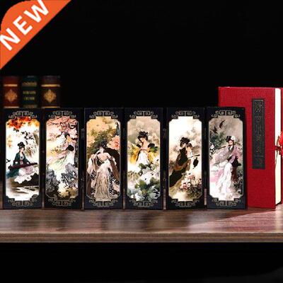 Antque Lacquerware Small Screen Panda Decoraton Chnese