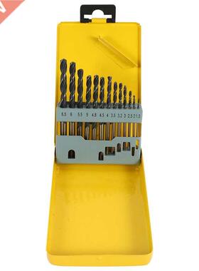 13 Industrial Grade Drill Bit Sets 1.5-6.5mm Metal Drill Bit