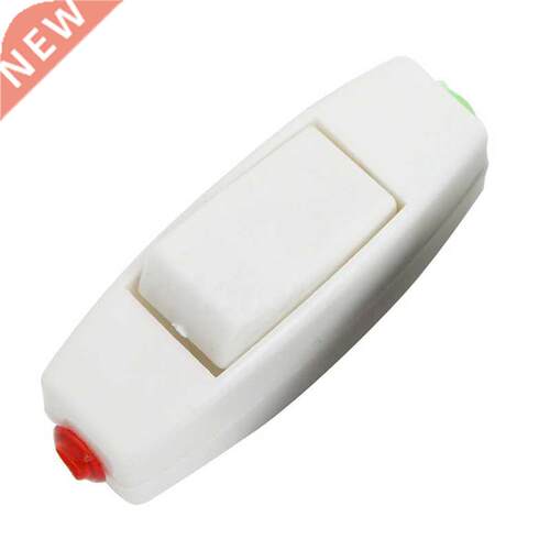 10Pcs ON/OFF Table Lamp Desk Light Cord Rocker Switch Contro