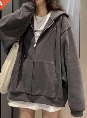 Loose Thin Women Baseball Uniform Jacket 2022 Spring Summer