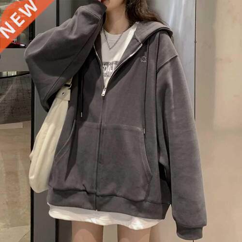 Loose Thin Women Baseball Uniform Jacket 2022 Spring Summer