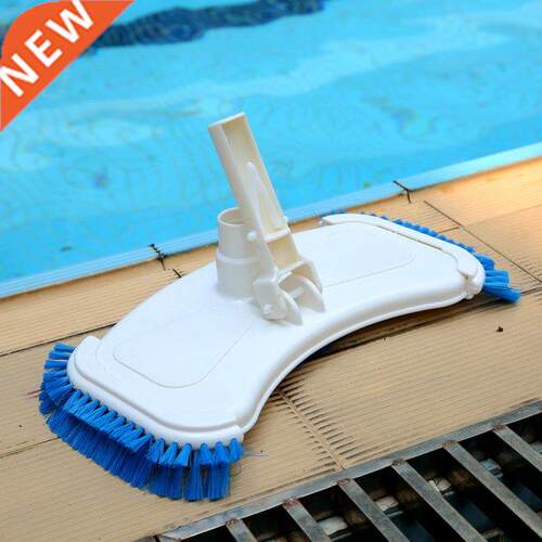 Swimming Pool Curved Vacuum Cleaner Suction Vacuum Head Brus