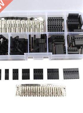 10Pcs/lot 2.54mm Male+Female Pin Dupont Wire Jumper Line