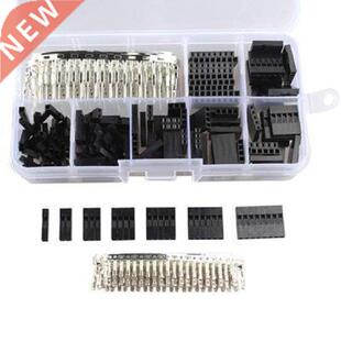 10Pcs/lot 2.54mm Male+Female Pin Dupont Wire Jumper Line