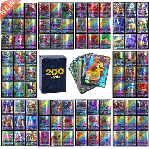 New Pokemon No Repeat Shining Cards TAKARA TOMY GX EX Game V